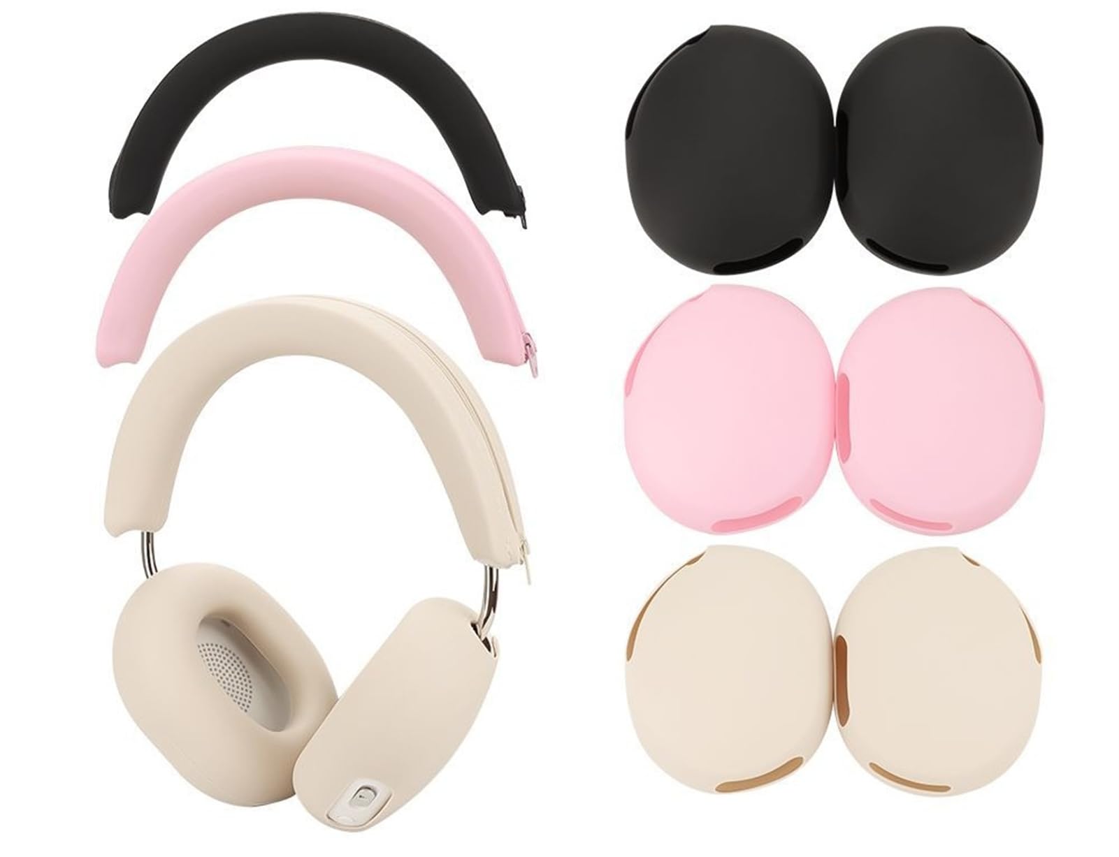 sonos Ace 別売りカバー付き Amazon.com: DAYJOY Silicone Earcup Cases Accessories Compatible